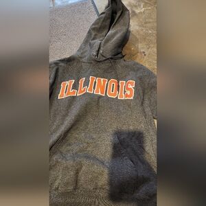 Illinois Gray Sweatshirt